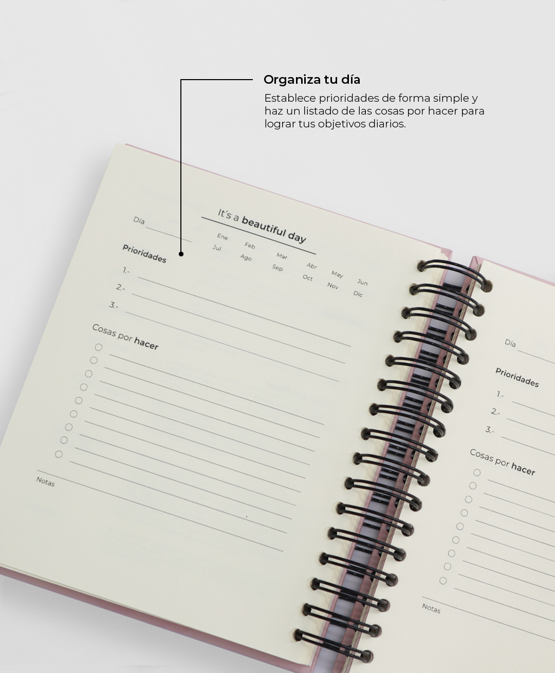 Diario Skincare "Mis Nuevos Hábitos"