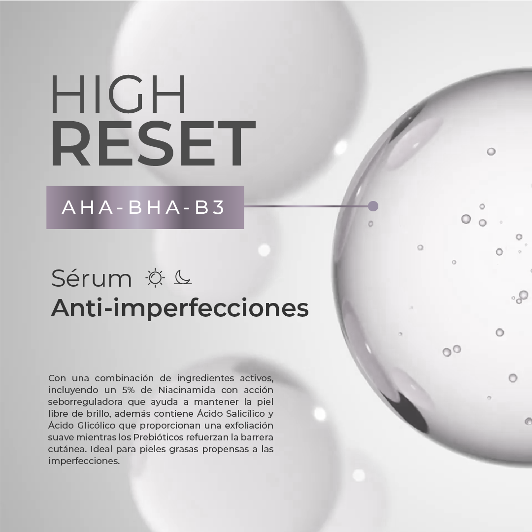 High Reset Sérum Anti-imperfecciones