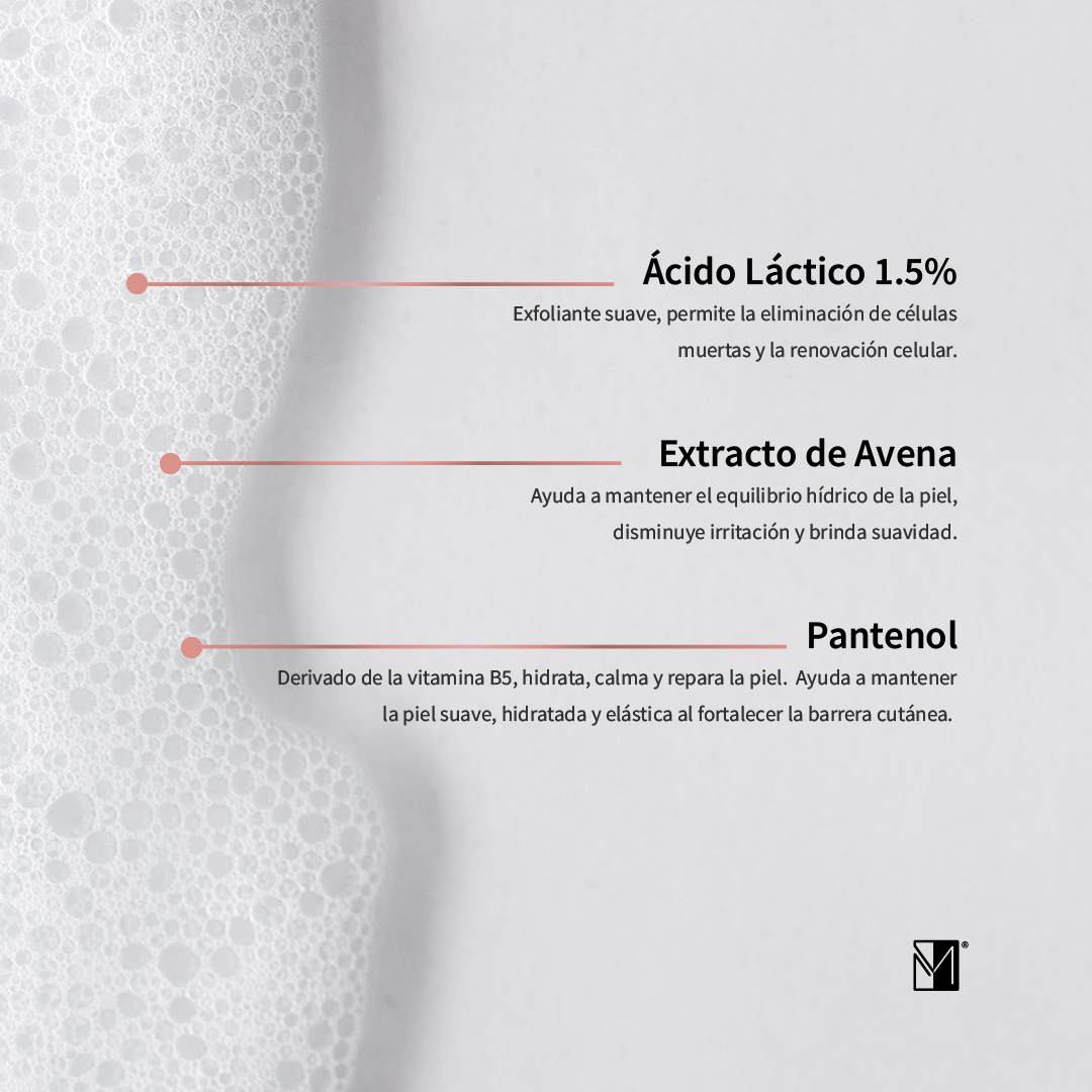 Lactic Bloom Limpiador Facial