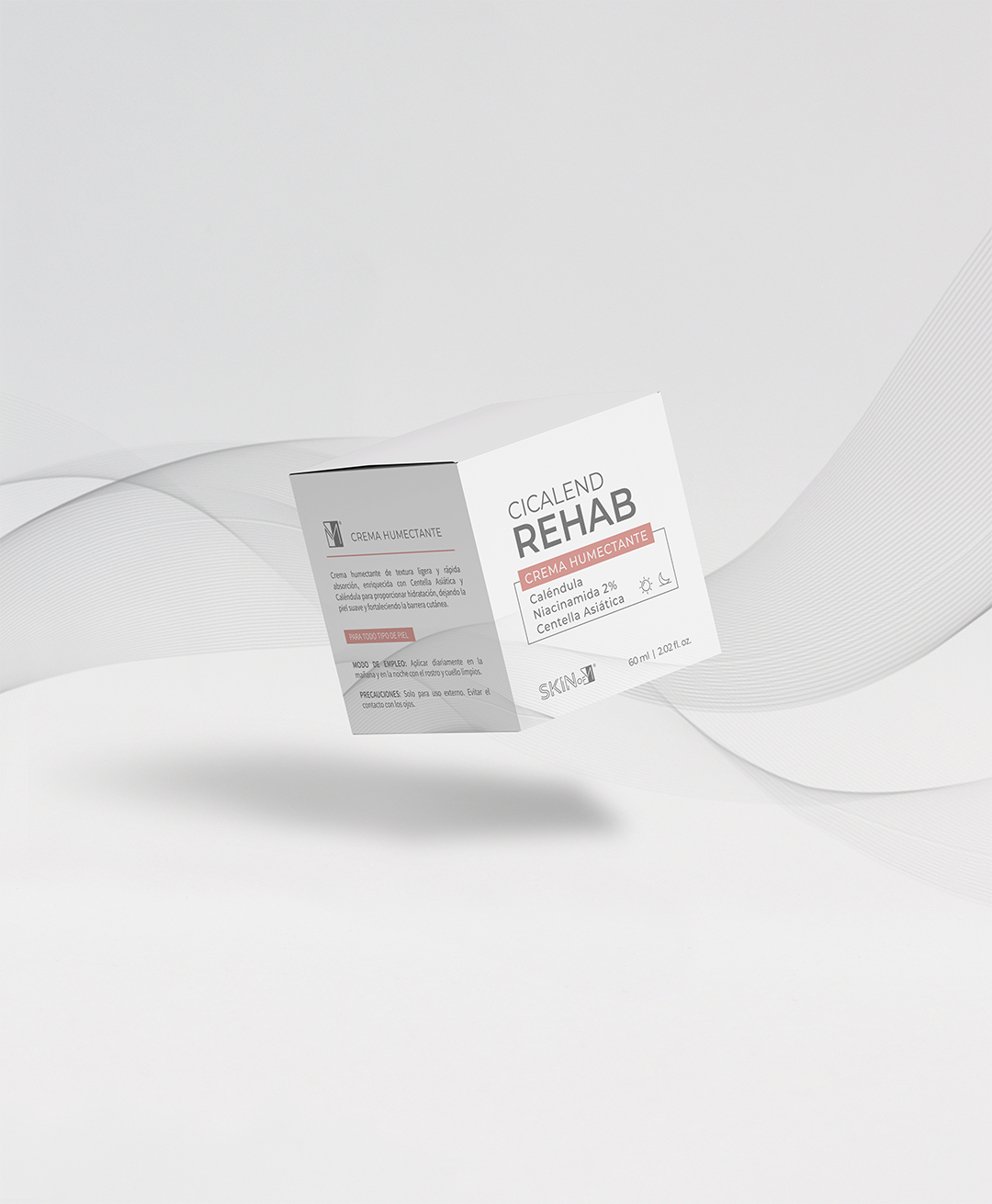 Cicalend Rehab Crema Humectante
