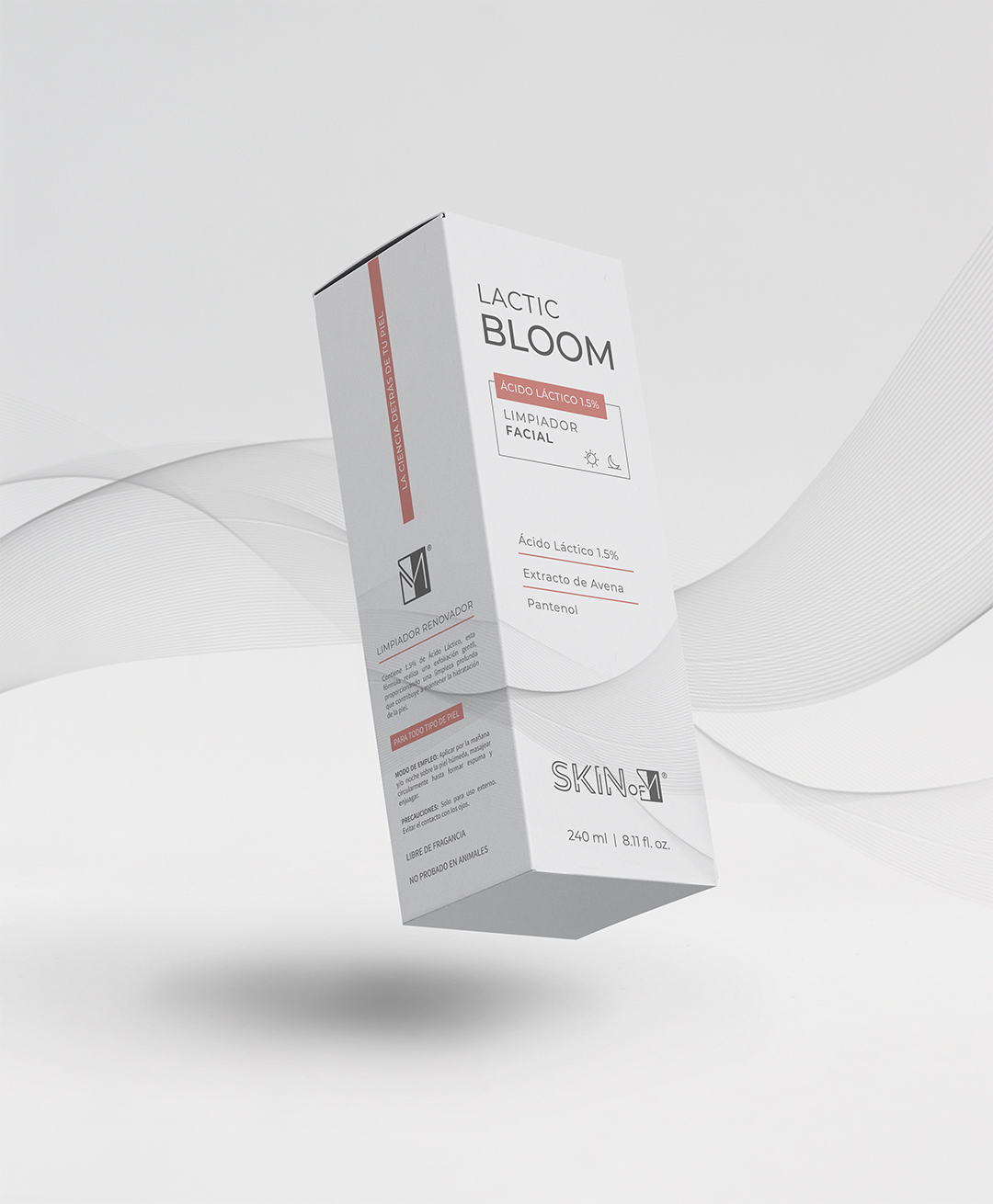 Lactic Bloom Limpiador Facial