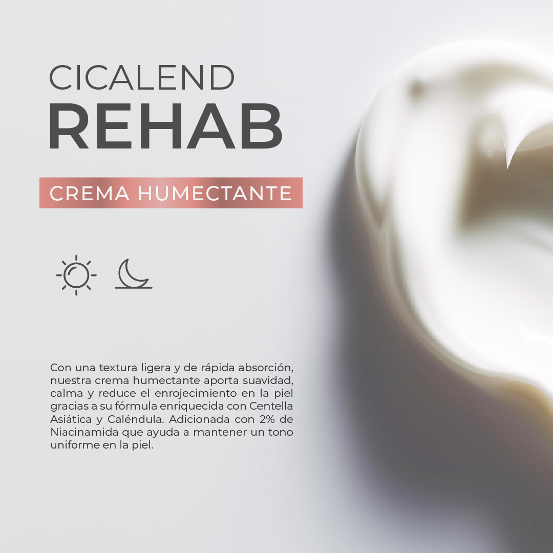 Cicalend Rehab Crema Humectante