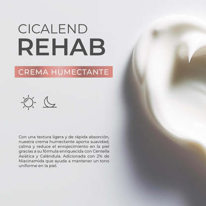 Cicalend Rehab Crema Humectante