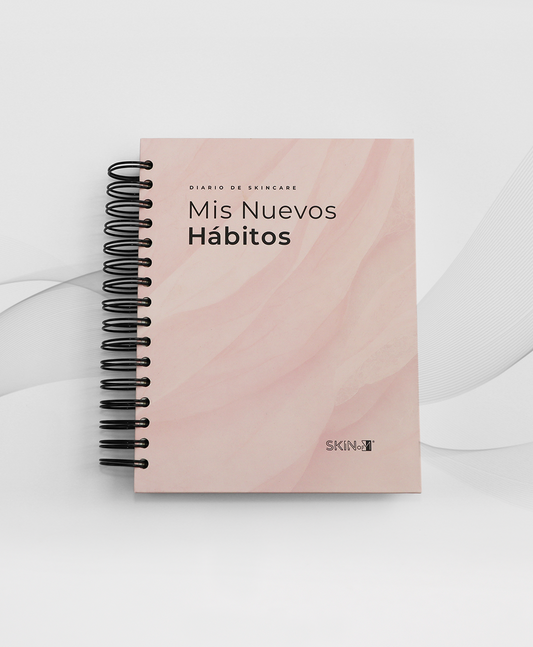 Diario Skincare "Mis Nuevos Hábitos"