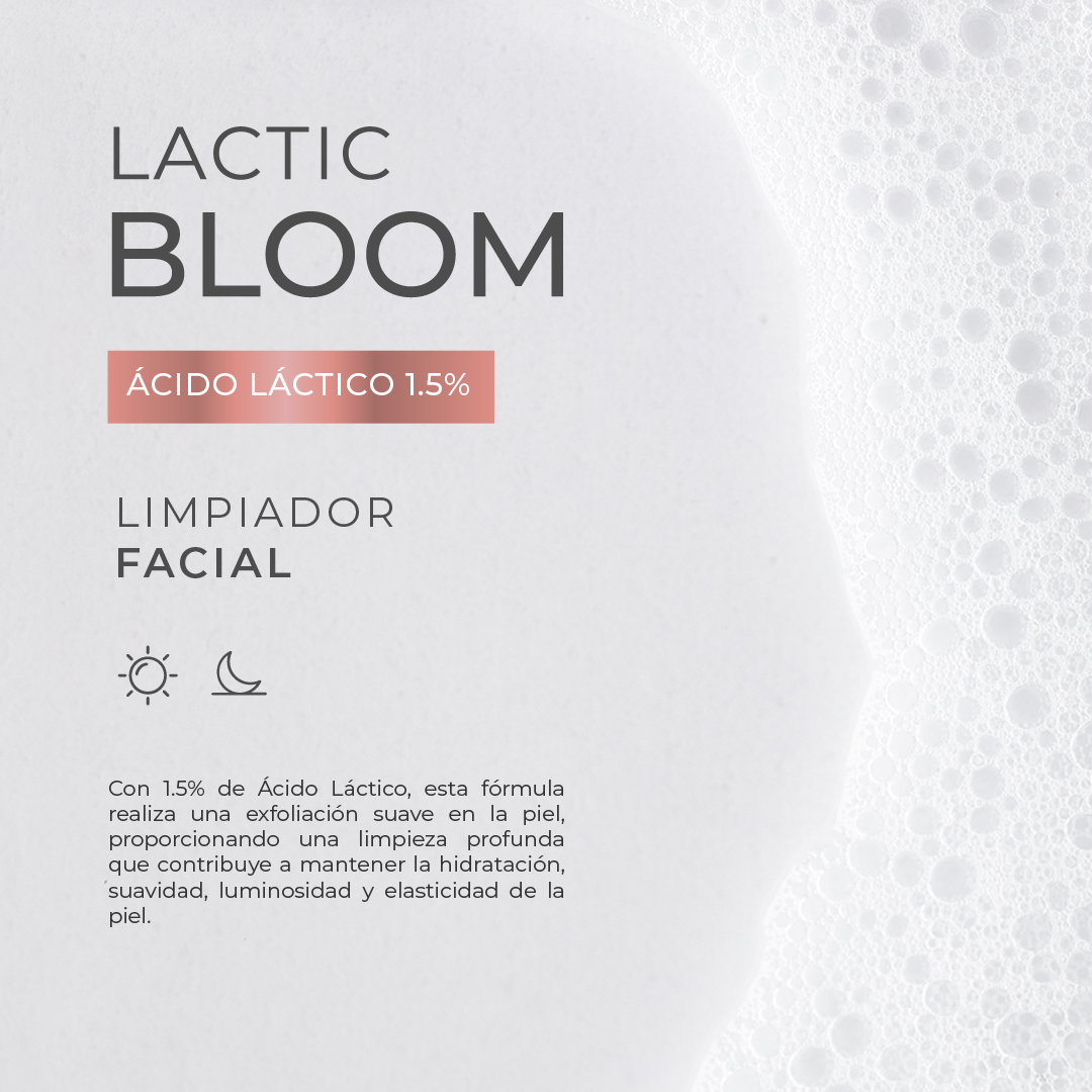 Lactic Bloom Limpiador Facial