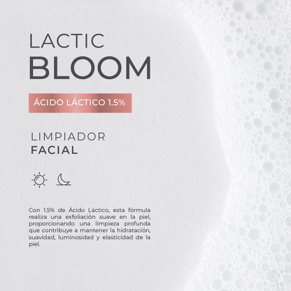 Lactic Bloom Limpiador Facial